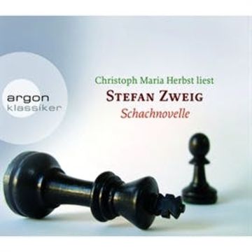 Schachnovelle audiobook, Stefan Zweig
