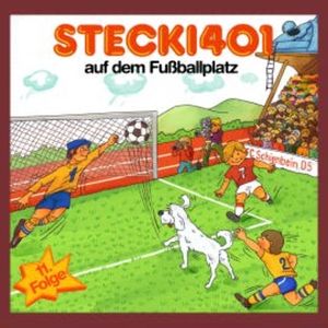 Stecki 401 auf dem Fußballplatz, Hassan Refay