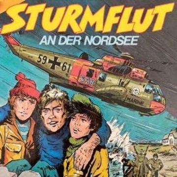 Sturmflut an der Nordsee audiobook, Claus Peter Lemmer