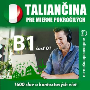 Taliančina pre mierne pokročilých B1 – Časť 01, Tomáš Dvořáček