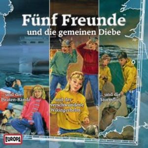 3er-Box: Fünf Freunde und die gemeinen Diebe, Wanda Osten