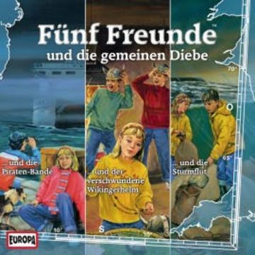 3er-Box: Fünf Freunde und die gemeinen Diebe audiobook, Wanda Osten