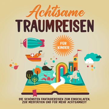 Achtsame Traumreisen für Kinder: Die schönsten Fantasiereisen zum Einschlafen, zur Meditation und für mehr Achtsamkeit audiobook, Miriam Zimmermann