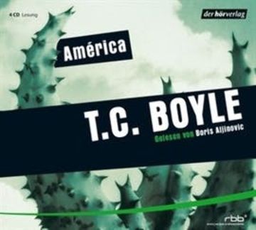 América audiobook, T.C. Boyle