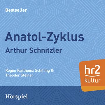 Anatol audiobook, Arthur Schnitzler