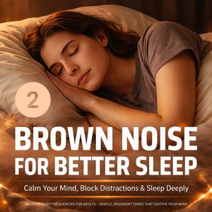 BROWN NOISE FOR BETTER SLEEP - Vol. II, The Brown Noise Studios