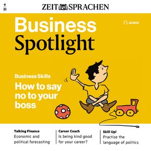 Business-Englisch lernen Audio - "Nein" zu Vorgesetzten, Ian McMaster