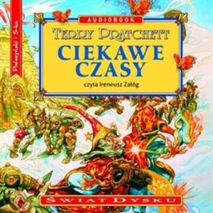 Ciekawe czasy, Terry Pratchett