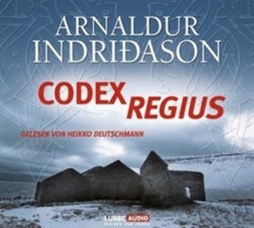 Codex Regius audiobook, Arnaldur Indriðason