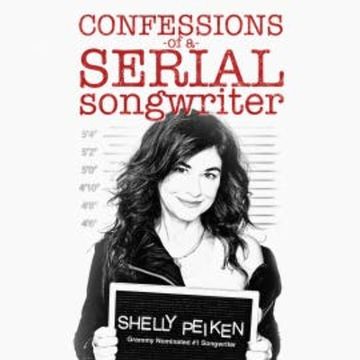 Confessions of a Serial Songwriter audiobook, Shelly Peiken