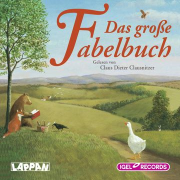 Das große Fabelbuch audiobook, Jean de La Fontaine