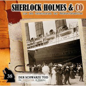 Der schwarze Tod (Sherlock Holmes Co 38), Markus Duschek