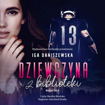 Dziewczyna z biblioteki audiobook, Iga Daniszewska