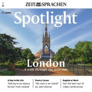 Englisch lernen Audio - London, ein Spaziergang durch Londons West End, Owen Connors