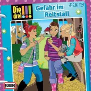 Fall 13: Gefahr im Reitstall, Henriette Wich