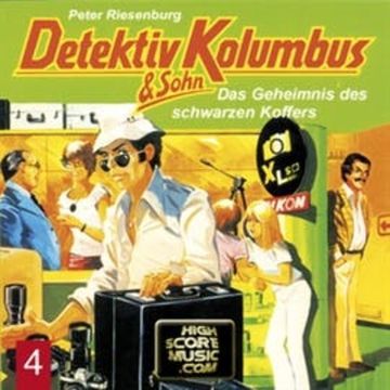 Das Geheimnis des schwarzen Koffers (Detektiv Kolumbus & Sohn 4) audiobook, Peter Riesenburg