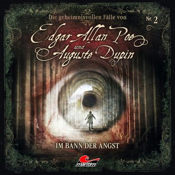 Im Bann der Angst (Edgar Allan Poe & Auguste Dupin 2) audiobook, Markus Duschek