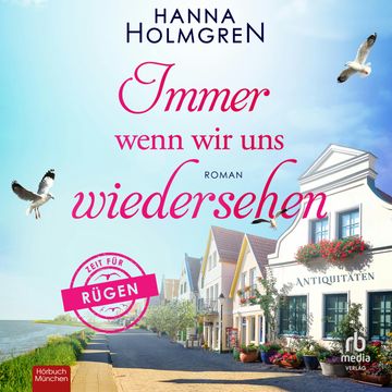 Immer wenn wir uns wiedersehen audiobook, Hanna Holmgren.
