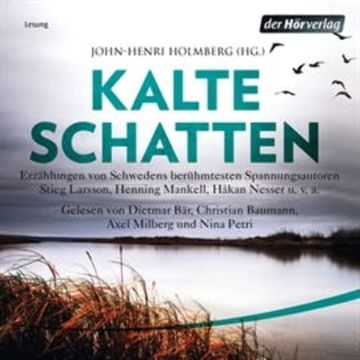 Kalte Schatten audiobook, Håkan Nesser, Henning Mankell, John-Henri Holmberg