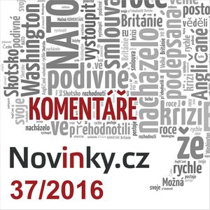 Komentáře Novinky.cz 37/2016, Novinky.cz