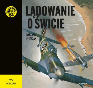 Lądowanie o świcie audiobook, Ryszard Pietrzak
