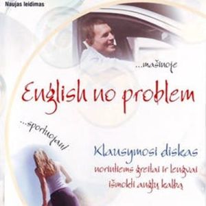 English no problem. I dalis. Anglų kalbos audio kursas, Logitema
