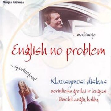 English no problem. I dalis. Anglų kalbos audio kursas audiobook, Logitema