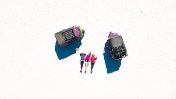 Lucka Radová: Expedice v růžových monstrech a umění dělat v životě chyby audiobook, Matouš Vinš