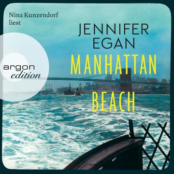 Manhattan Beach audiobook, Jennifer Egan