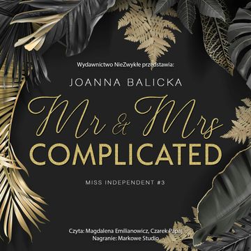 Mr & Mrs Complicated audiobook, Joanna Balicka