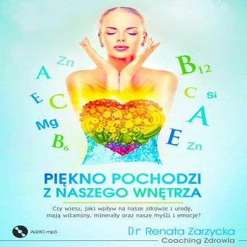 Piękno pochodzi z naszego wnętrza, Dr Renata Zarzycka