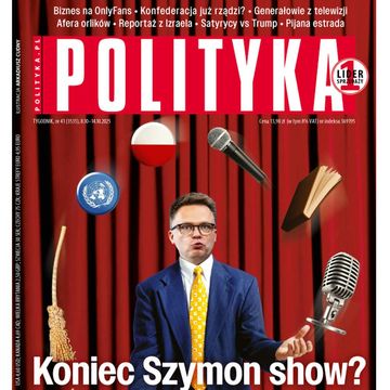 AudioPolityka Nr 41 z 08 pazdziernika 2025 roku audiobook, Polityka