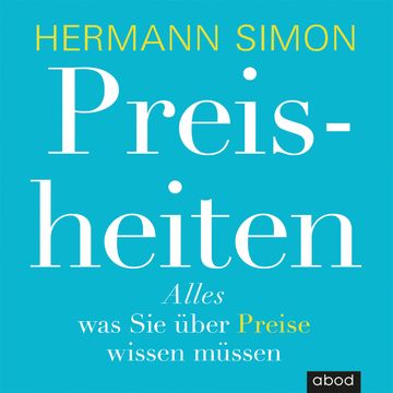 Preisheiten audiobook, Hermann Simon