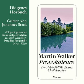 Provokateure audiobook, Martin Walker