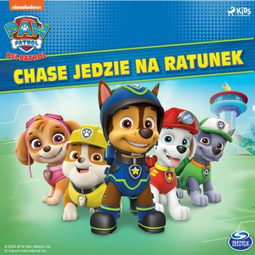 Psi Patrol: Chase jedzie na ratunek audiobook, PAW Patrol