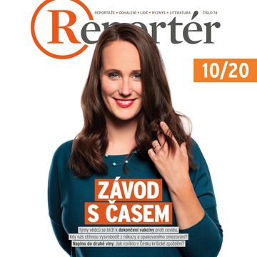 Reportér říjen 2020 audiobook, Reportér