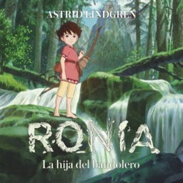 Ronia, la hija del bandolero audiobook, Astrid Lindgren