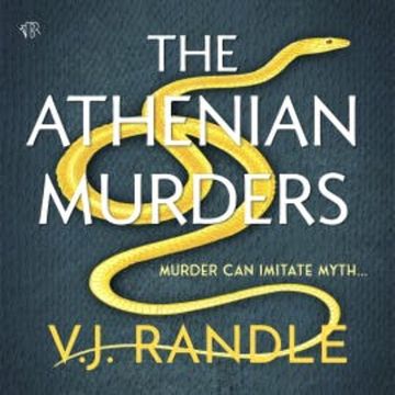 The Athenian Murders audiobook, V.J. Randle