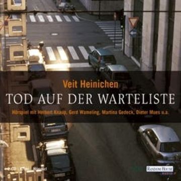 Tod auf der Warteliste audiobook, Veit Heinichen