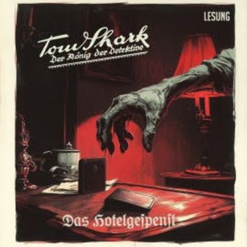 Tom Shark: Das Hotelgespenst audiobook, Marc Fehse
