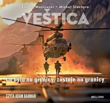 Vestica audiobook, Łukasz Maziewski, Michał Stachyra