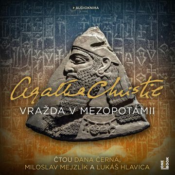 Vražda v Mezopotámii audiobook, Agatha Christie