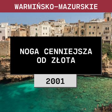 Warmińsko-mazurskie: Noga cenniejsza od złota (2001) | Janina i Luis G.-R. audiobook, Aleksandra Orłowska