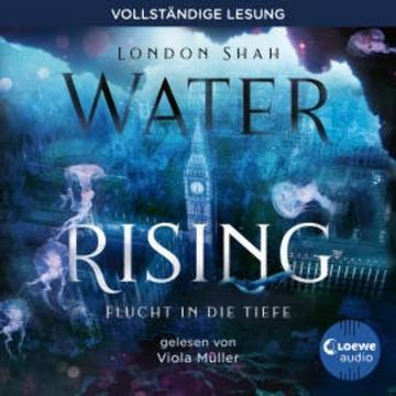 Water Rising (Band 1) - Flucht in die Tiefe audiobook, London Shah