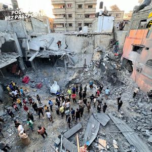 Zbrodnie Izraela. "Palestyńczycy byli tu od tysięcy lat", Mateusz Grzeszczuk