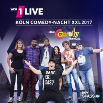 1Live Köln Comedy Nacht XXL 2017 audiobook, Various Artists