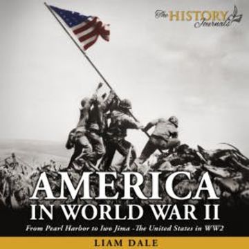 America in World War II audiobook, Liam Dale