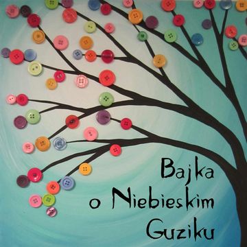 Bajka o Niebieskim Guziku audiobook, Małgorzata Cudak