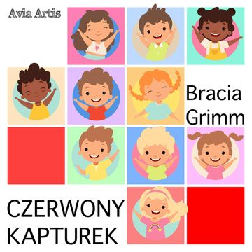 Czerwony Kapturek audiobook, Bracia Grimm