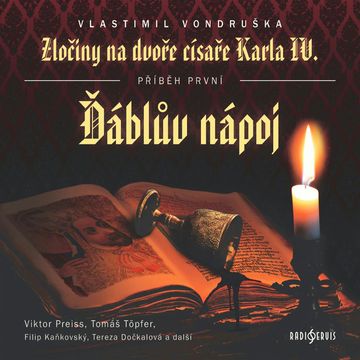 Ďáblův nápoj audiobook, Vlastimil Vondruška